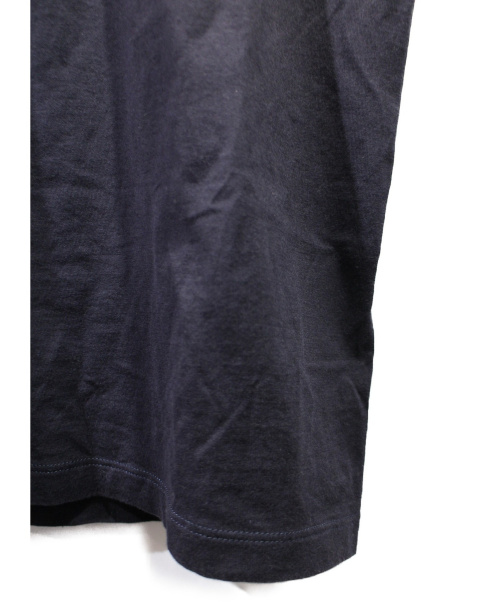 LOUIS VUITTON（ルイ ヴィトン）LOUIS VUITTON (ルイヴィトン) Upside Down Logo Pocket Tee ネイビー サイズ:XSの古着・服飾アイテム