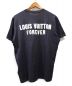 LOUIS VUITTON (ルイヴィトン) Upside Down Logo Pocket Tee ネイビー サイズ:XS：39800円