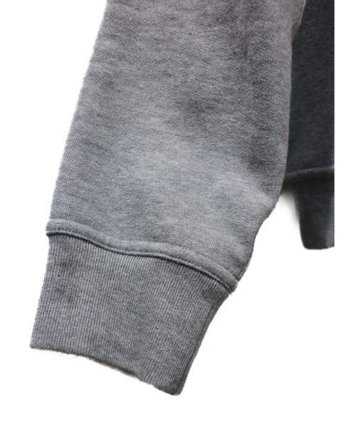 HERMES（エルメス）HERMES (エルメス) 18AW ブラジリアンホースクルーネックスウェット ライトグレー サイズ:Mの古着・服飾アイテム