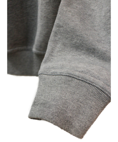 HERMES（エルメス）HERMES (エルメス) 18AW ブラジリアンホースクルーネックスウェット ライトグレー サイズ:Mの古着・服飾アイテム