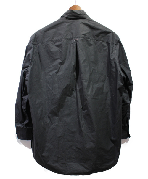 LOUIS VUITTON（ルイ ヴィトン）LOUIS VUITTON (ルイヴィトン) 19AW multipocket utility shirt ブラック サイズ:Sの古着・服飾アイテム