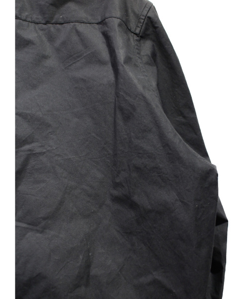 LOUIS VUITTON（ルイ ヴィトン）LOUIS VUITTON (ルイヴィトン) 19AW multipocket utility shirt ブラック サイズ:Sの古着・服飾アイテム