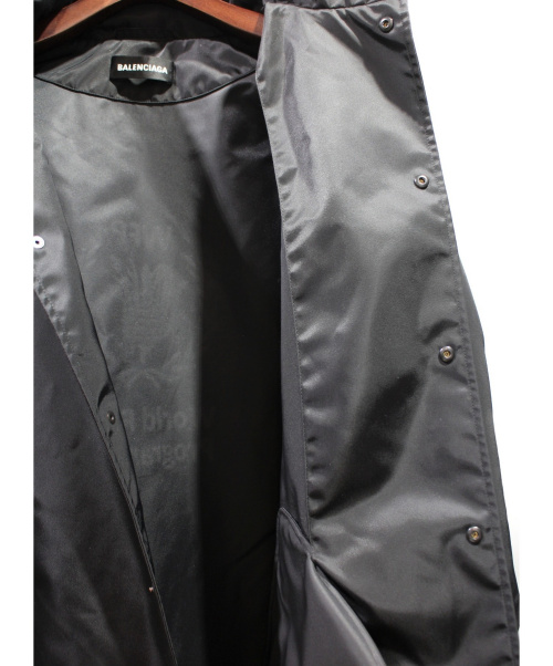 BALENCIAGA（バレンシアガ）BALENCIAGA (バレンシアガ) 19SS WFPウィンドブレーカー ブラック サイズ:44の古着・服飾アイテム