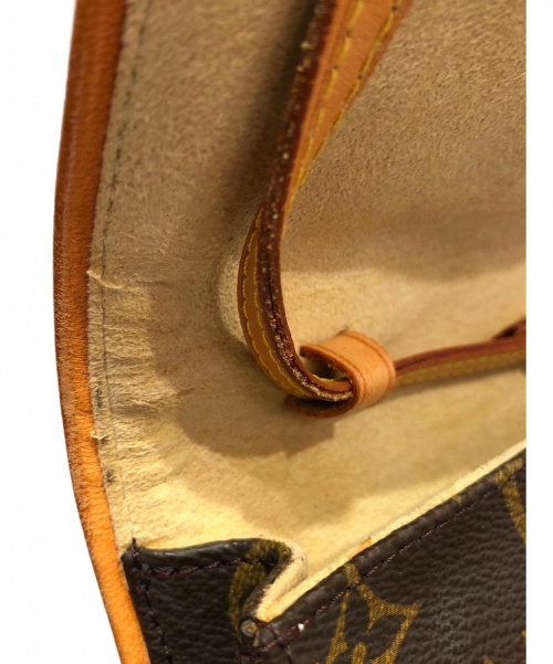 LOUIS VUITTON（ルイ ヴィトン）LOUIS VUITTON (ルイヴィトン) ポシェットツインPM ブラウン サイズ:PM モノグラム　M51854の古着・服飾アイテム