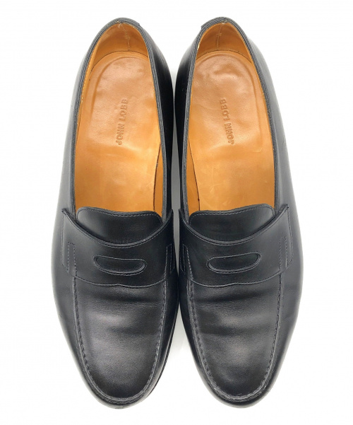 JOHN LOBB（ジョンロブ）JOHN LOBB (ジョンロブ) ロペス ブラック サイズ:6 1/2 LOPEZの古着・服飾アイテム