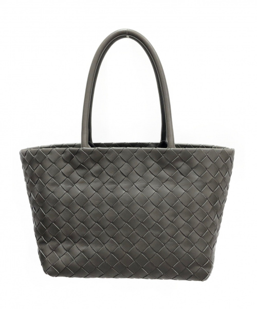 BOTTEGA VENETA（ボッテガベネタ）BOTTEGA VENETA (ボッテガヴェネタ) トートバッグ グレー サイズ:-  600887VCPP11408 -の古着・服飾アイテム