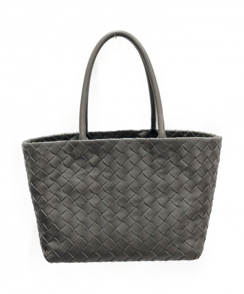 BOTTEGA VENETA（ボッテガベネタ）BOTTEGA VENETA (ボッテガヴェネタ) トートバッグ グレー サイズ:-  600887VCPP11408 -の古着・服飾アイテム