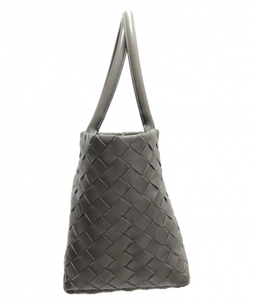 BOTTEGA VENETA（ボッテガベネタ）BOTTEGA VENETA (ボッテガヴェネタ) トートバッグ グレー サイズ:-  600887VCPP11408 -の古着・服飾アイテム