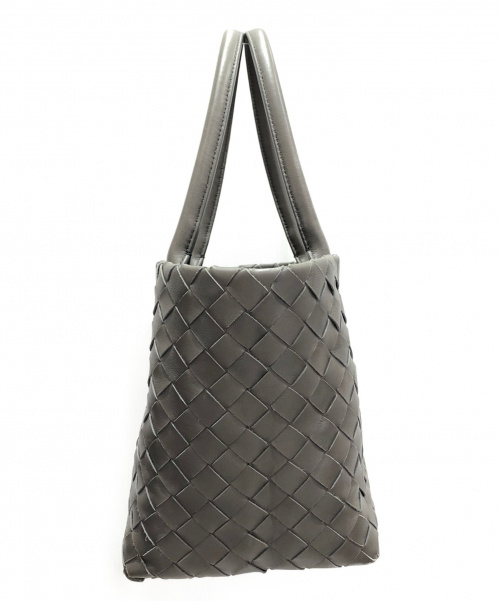 BOTTEGA VENETA（ボッテガベネタ）BOTTEGA VENETA (ボッテガヴェネタ) トートバッグ グレー サイズ:-  600887VCPP11408 -の古着・服飾アイテム