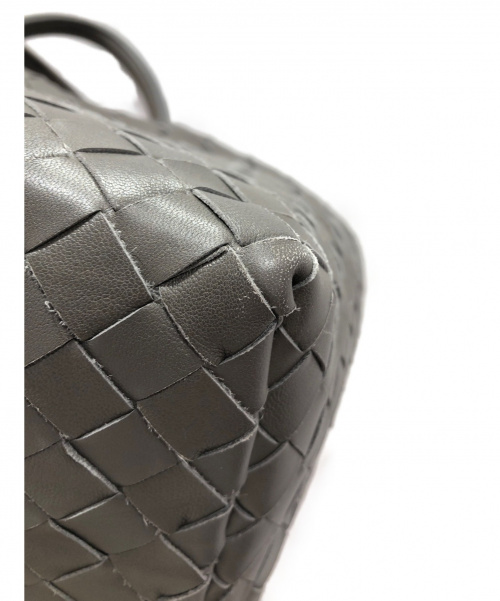 BOTTEGA VENETA（ボッテガベネタ）BOTTEGA VENETA (ボッテガヴェネタ) トートバッグ グレー サイズ:-  600887VCPP11408 -の古着・服飾アイテム
