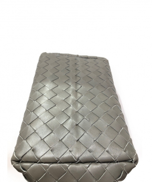 BOTTEGA VENETA（ボッテガベネタ）BOTTEGA VENETA (ボッテガヴェネタ) トートバッグ グレー サイズ:-  600887VCPP11408 -の古着・服飾アイテム
