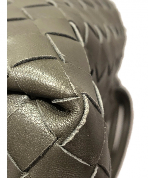 BOTTEGA VENETA（ボッテガベネタ）BOTTEGA VENETA (ボッテガヴェネタ) トートバッグ グレー サイズ:-  600887VCPP11408 -の古着・服飾アイテム
