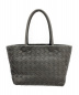BOTTEGA VENETA（ボッテガヴェネタ）の古着「トートバッグ」｜グレー