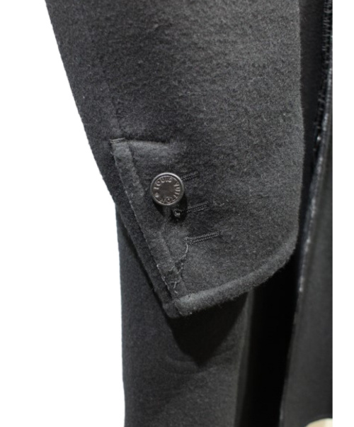 LOUIS VUITTON（ルイ ヴィトン）LOUIS VUITTON (ルイヴィトン) 18AW ダブルフェイスモノグラムコート ブラック サイズ:44 ウールの古着・服飾アイテム