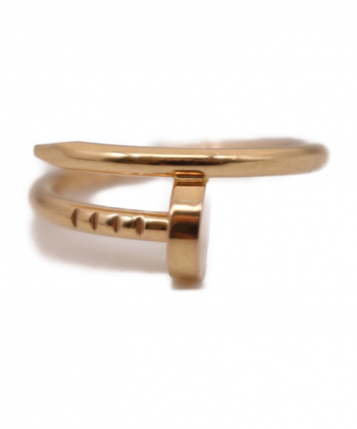 Cartier（カルティエ）Cartier (カルティエ) ジュスト アン クル リング SM イエロー×ゴールド サイズ:47 B4225900 K18YGの古着・服飾アイテム