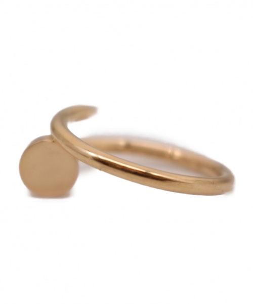 Cartier（カルティエ）Cartier (カルティエ) ジュスト アン クル リング SM イエロー×ゴールド サイズ:47 B4225900 K18YGの古着・服飾アイテム