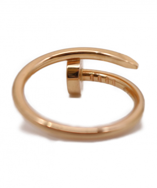 Cartier（カルティエ）Cartier (カルティエ) ジュスト アン クル リング SM イエロー×ゴールド サイズ:47 B4225900 K18YGの古着・服飾アイテム