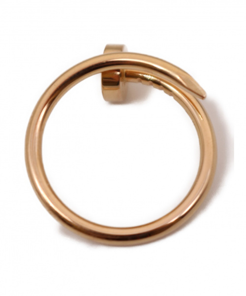 Cartier（カルティエ）Cartier (カルティエ) ジュスト アン クル リング SM イエロー×ゴールド サイズ:47 B4225900 K18YGの古着・服飾アイテム