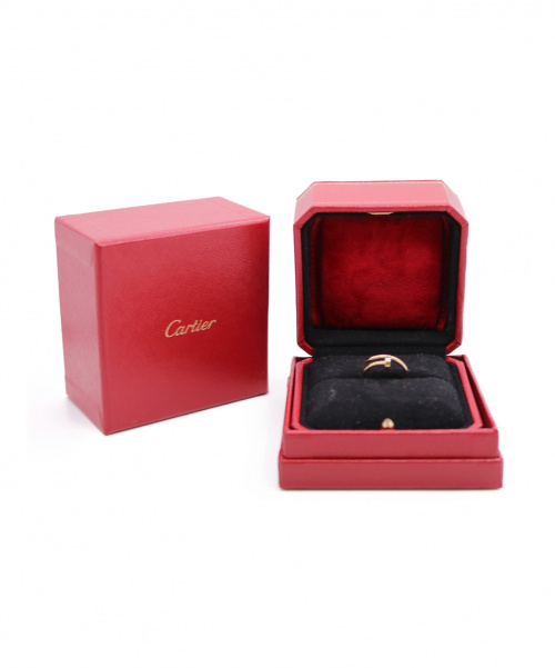 Cartier（カルティエ）Cartier (カルティエ) ジュスト アン クル リング SM イエロー×ゴールド サイズ:47 B4225900 K18YGの古着・服飾アイテム
