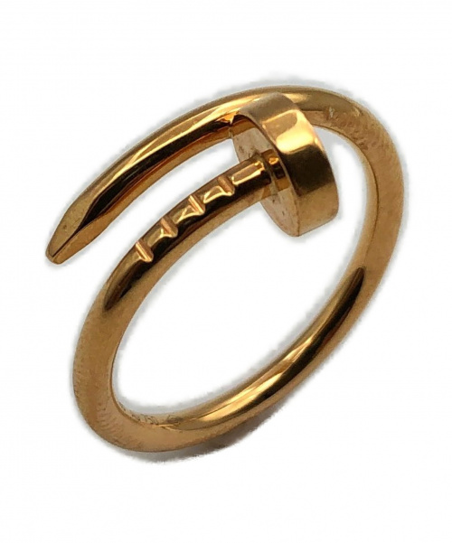 Cartier（カルティエ）Cartier (カルティエ) ジュスト アン クル リング SM イエロー×ゴールド サイズ:47 B4225900 K18YGの古着・服飾アイテム