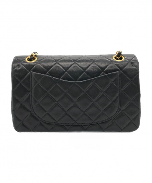 CHANEL（シャネル）CHANEL (シャネル) マトラッセチェーンショルダーバッグ ブラック サイズ:23の古着・服飾アイテム