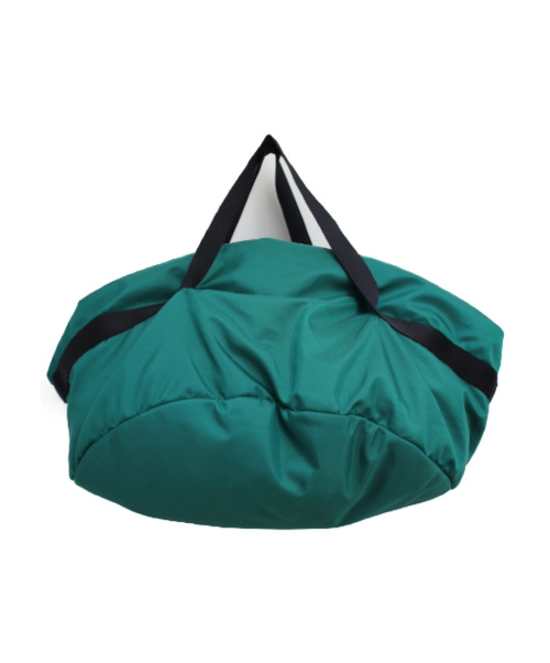 BALENCIAGA（バレンシアガ）BALENCIAGA (バレンシアガ) ボストンバッグ グリーン サイズ:- ホイールバッグ 489939 ナイロン 528147の古着・服飾アイテム