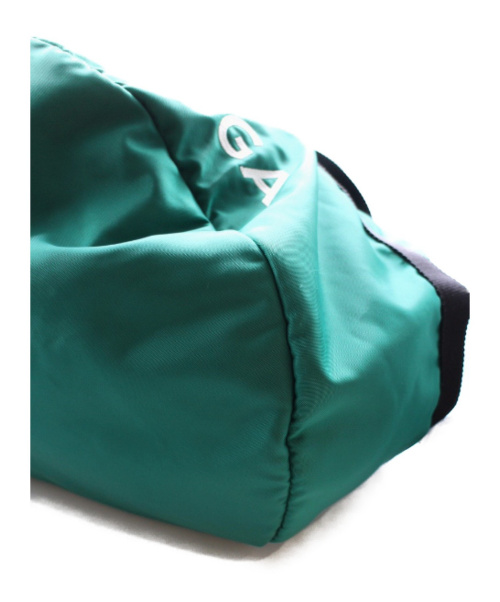 BALENCIAGA（バレンシアガ）BALENCIAGA (バレンシアガ) ボストンバッグ グリーン サイズ:- ホイールバッグ 489939 ナイロン 528147の古着・服飾アイテム