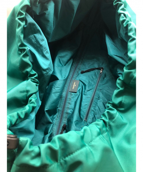 BALENCIAGA（バレンシアガ）BALENCIAGA (バレンシアガ) ボストンバッグ グリーン サイズ:- ホイールバッグ 489939 ナイロン 528147の古着・服飾アイテム