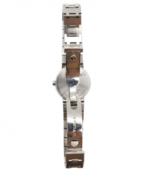BVLGARI（ブルガリ）BVLGARI (ブルガリ) ブルガリブルガリ  ブラック サイズ:23  BB23SS クォーツの古着・服飾アイテム