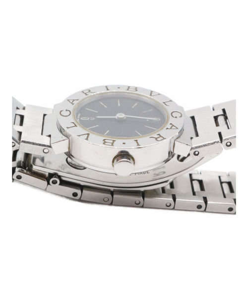 BVLGARI（ブルガリ）BVLGARI (ブルガリ) ブルガリブルガリ  ブラック サイズ:23  BB23SS クォーツの古着・服飾アイテム
