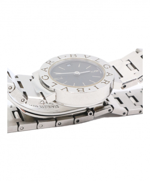 BVLGARI（ブルガリ）BVLGARI (ブルガリ) ブルガリブルガリ  ブラック サイズ:23  BB23SS クォーツの古着・服飾アイテム