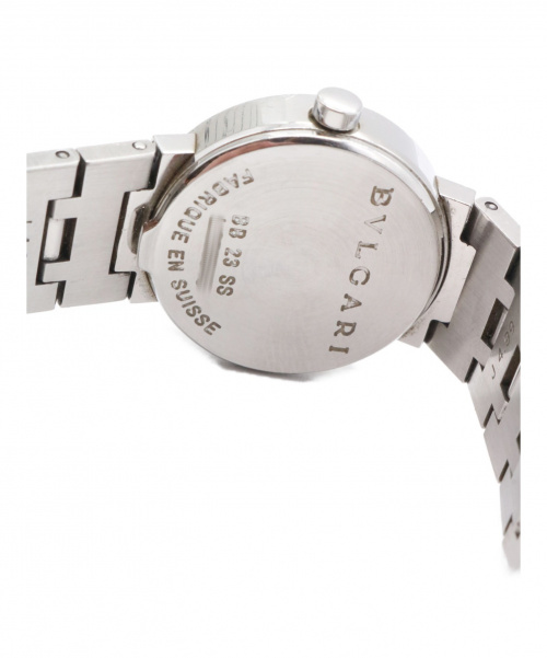 BVLGARI（ブルガリ）BVLGARI (ブルガリ) ブルガリブルガリ  ブラック サイズ:23  BB23SS クォーツの古着・服飾アイテム