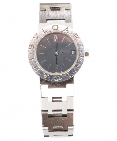 BVLGARI（ブルガリ）BVLGARI (ブルガリ) ブルガリブルガリ  ブラック サイズ:23  BB23SS クォーツの古着・服飾アイテム