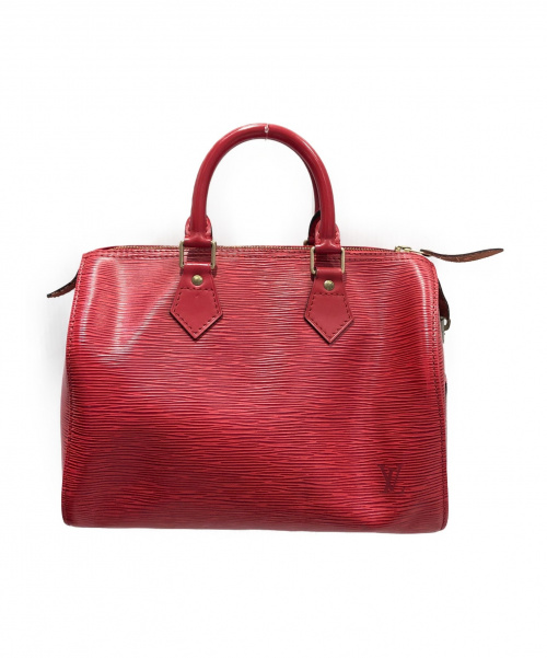 LOUIS VUITTON（ルイ ヴィトン）LOUIS VUITTON (ルイヴィトン) スピーディ30 レッド サイズ:30 エピ M43017	SP0965の古着・服飾アイテム