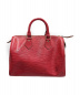 LOUIS VUITTON (ルイヴィトン) スピーディ30 レッド サイズ:30 エピ M43017	SP0965：34800円