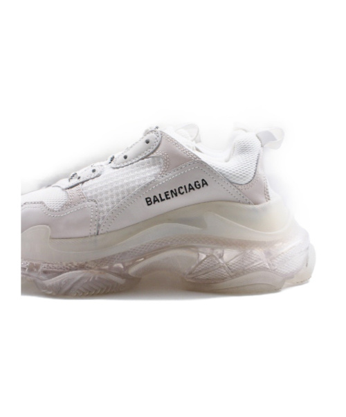 BALENCIAGA（バレンシアガ）BALENCIAGA (バレンシアガ) TripleS ホワイト サイズ:25の古着・服飾アイテム