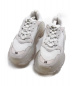BALENCIAGA（バレンシアガ）の古着「TripleS」｜ホワイト