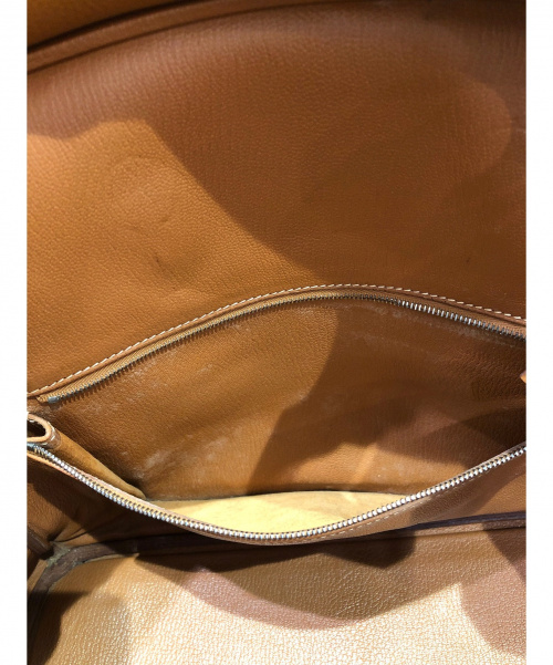 HERMES（エルメス）HERMES (エルメス) バーキン35 ゴールド サイズ:35 内縫い　シルバー金具　トゴ □Hの古着・服飾アイテム