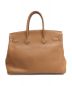 HERMES (エルメス) バーキン35 ゴールド サイズ:35 内縫い　シルバー金具　トゴ □H：598000円