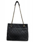 CHANEL（シャネル）の古着「チェーンショルダーバッグ」｜ブラック