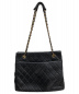 CHANEL (シャネル) チェーンショルダーバッグ ブラック サイズ:- マトラッセ：89800円