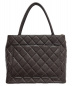 CHANEL (シャネル) 復刻トートバッグ ブラウン サイズ:- キャビアスキン：79800円