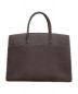 HERMES（エルメス）の古着「ホワイトバスGM」｜ダークブラウン