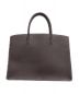 HERMES (エルメス) ホワイトバスGM ダークブラウン サイズ:GM シェーブル・コロマンデル □F：138000円