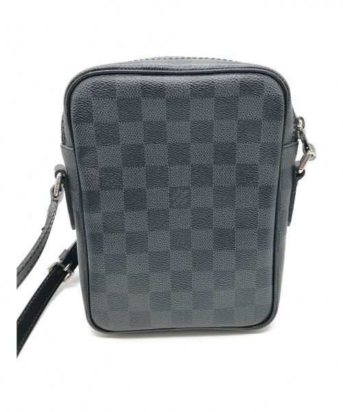 LOUIS VUITTON（ルイ ヴィトン）LOUIS VUITTON (ルイヴィトン) ダミエグラフィット・レム ブラック サイズ:- ダミエ・グラフィット N41446の古着・服飾アイテム