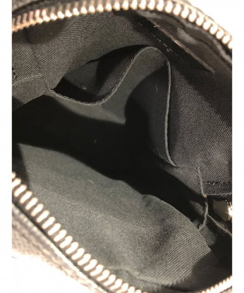 LOUIS VUITTON（ルイ ヴィトン）LOUIS VUITTON (ルイヴィトン) ダミエグラフィット・レム ブラック サイズ:- ダミエ・グラフィット N41446の古着・服飾アイテム