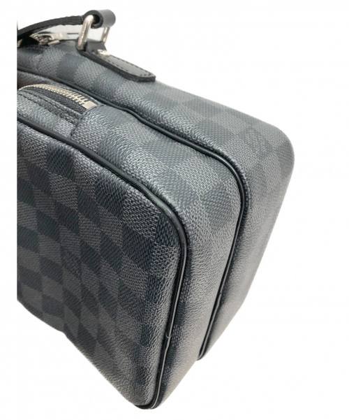 LOUIS VUITTON（ルイ ヴィトン）LOUIS VUITTON (ルイヴィトン) ダミエグラフィット・レム ブラック サイズ:- ダミエ・グラフィット N41446の古着・服飾アイテム