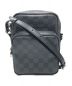 LOUIS VUITTON（ルイヴィトン）の古着「ダミエグラフィット・レム」｜ブラック