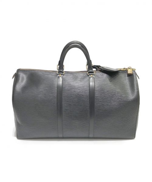 LOUIS VUITTON（ルイ ヴィトン）LOUIS VUITTON (ルイヴィトン) キーポル55 ブラック サイズ:55 エピ M42952の古着・服飾アイテム