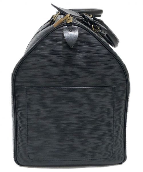 LOUIS VUITTON（ルイ ヴィトン）LOUIS VUITTON (ルイヴィトン) キーポル55 ブラック サイズ:55 エピ M42952の古着・服飾アイテム